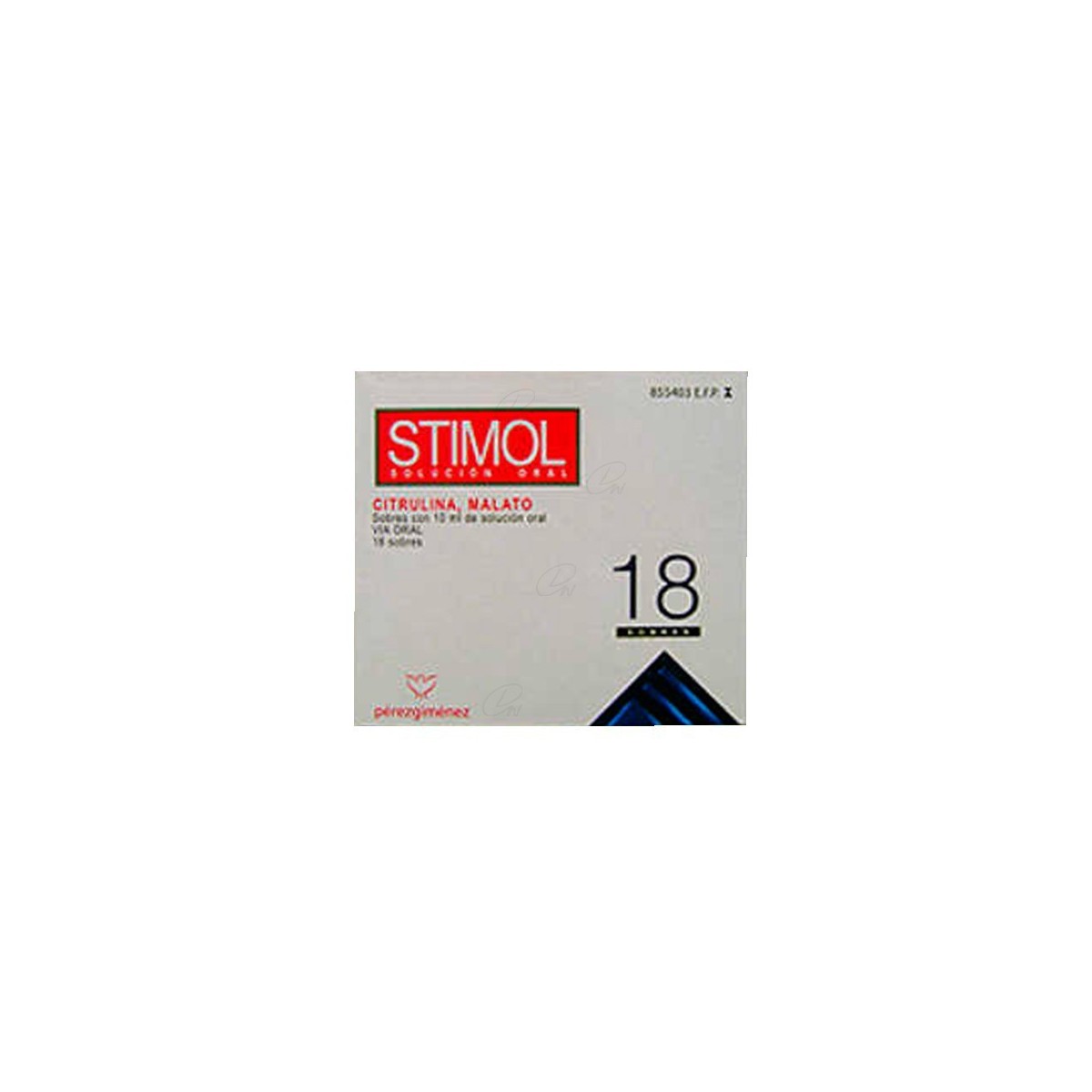 STIMOL SOLUCION ORAL, 18 sobres