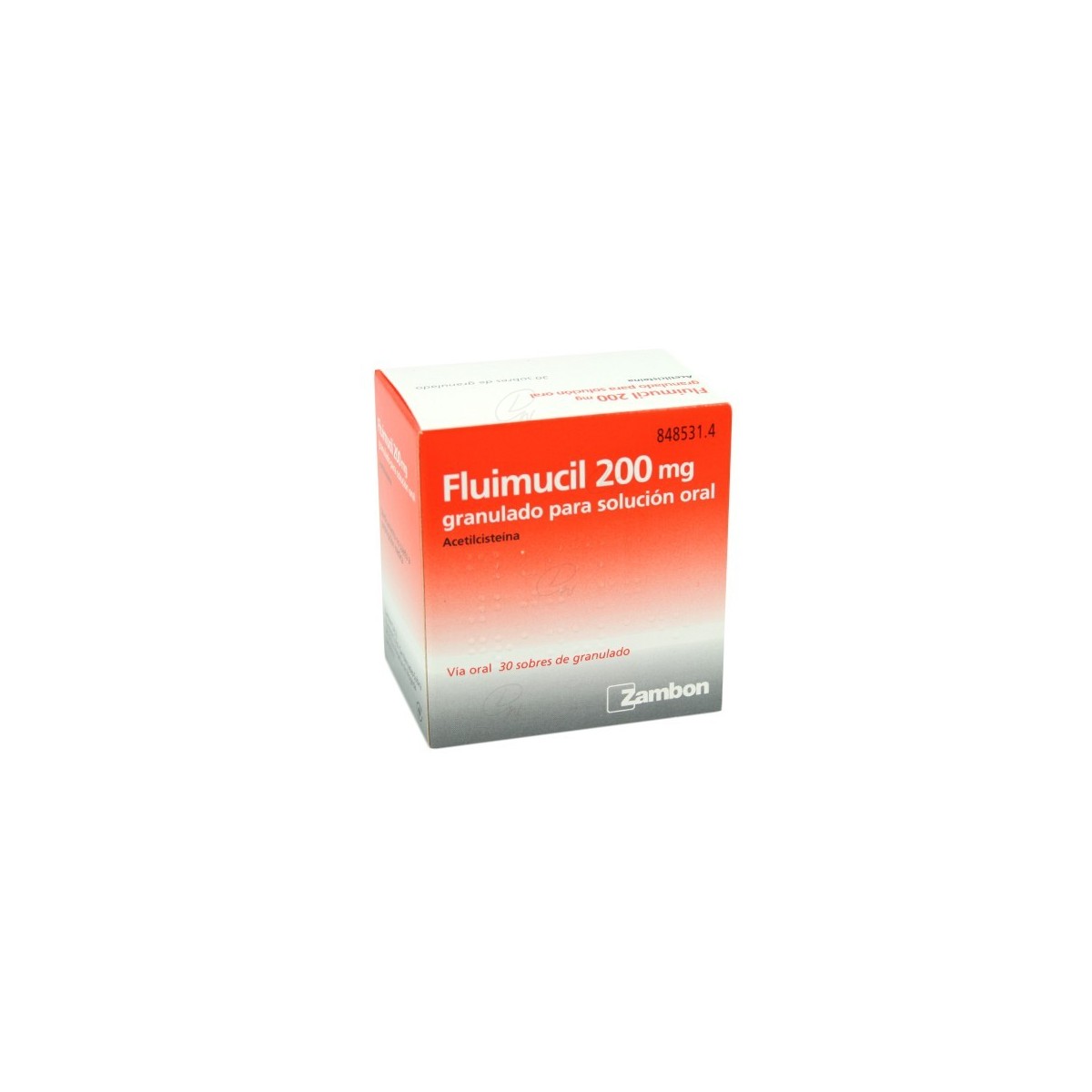 FLUIMUCIL 200 mg GRANULADO PARA SOLUCION ORAL,...