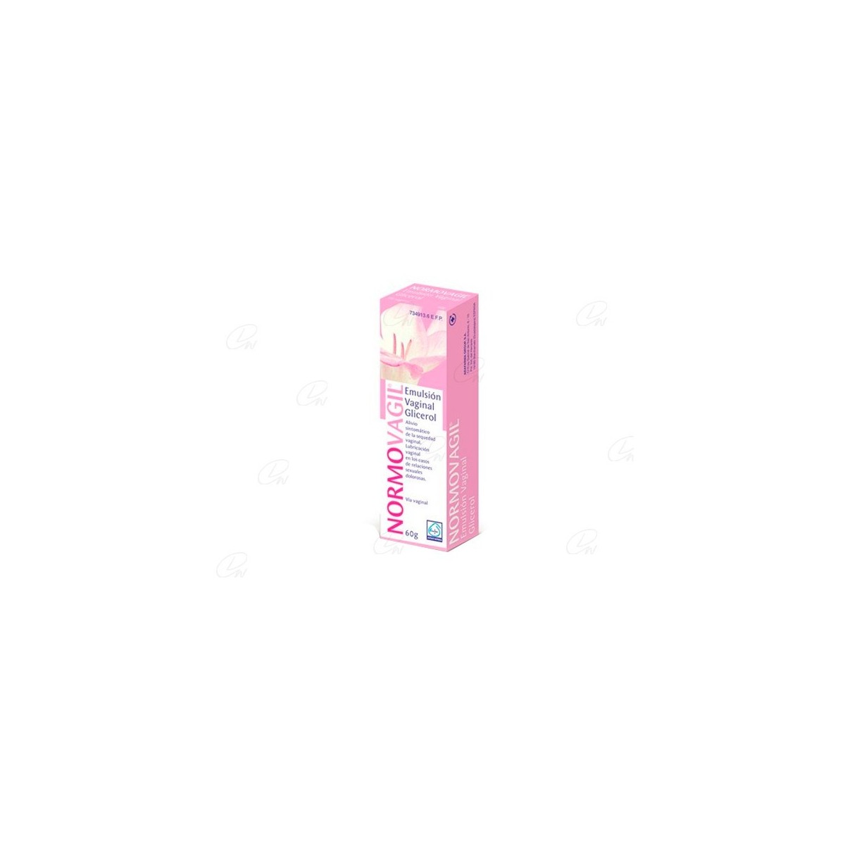NORMOVAGIL 100 MG/G EMULSION VAGINAL 60 G +...