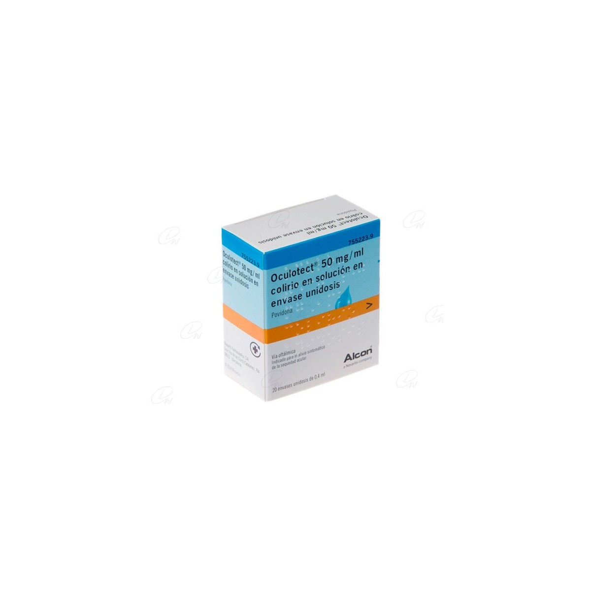 OCULOTECT 50 mg/ml COLIRIO EN SOLUCION EN...