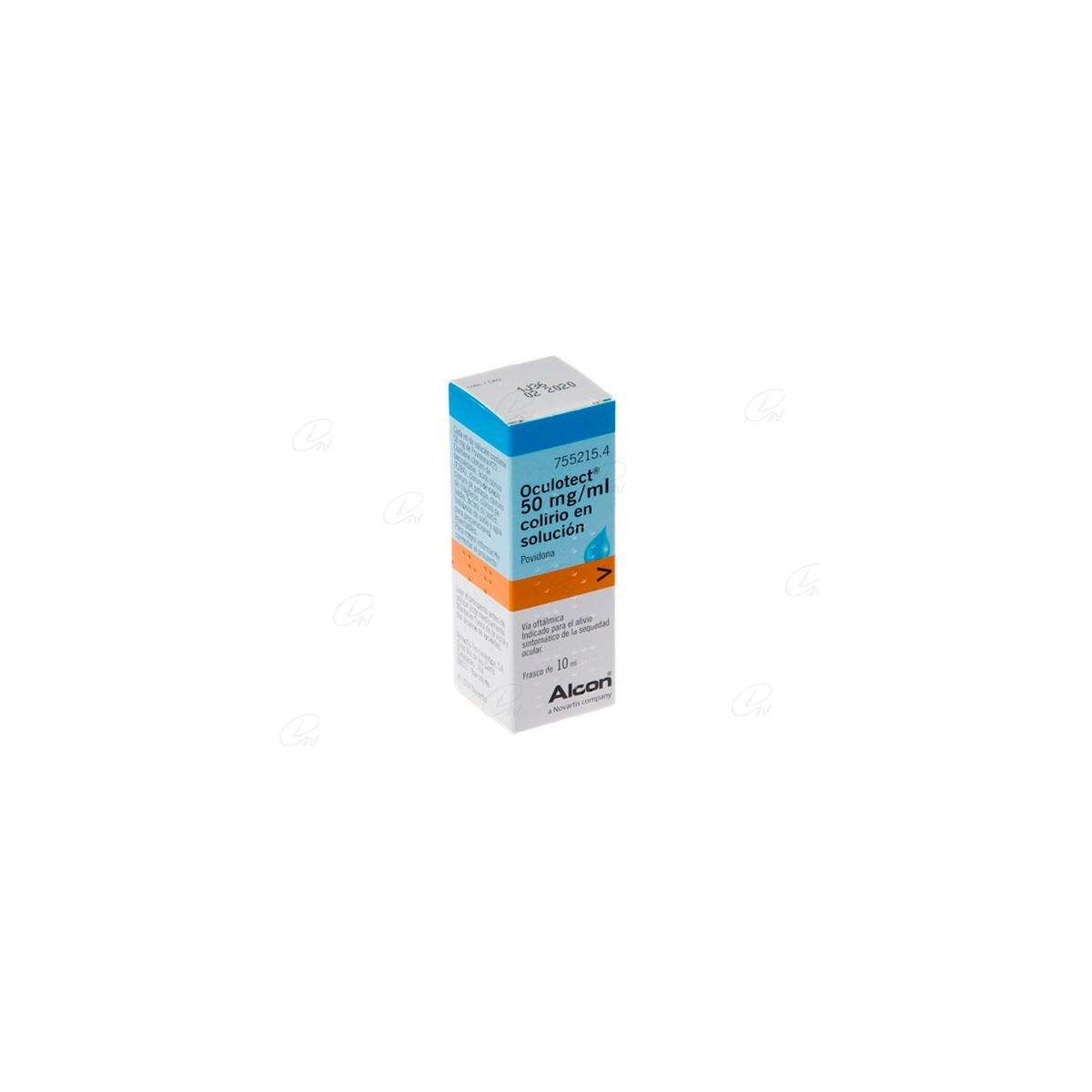 OCULOTECT 50 mg/ml COLIRIO EN SOLUCION, 1...