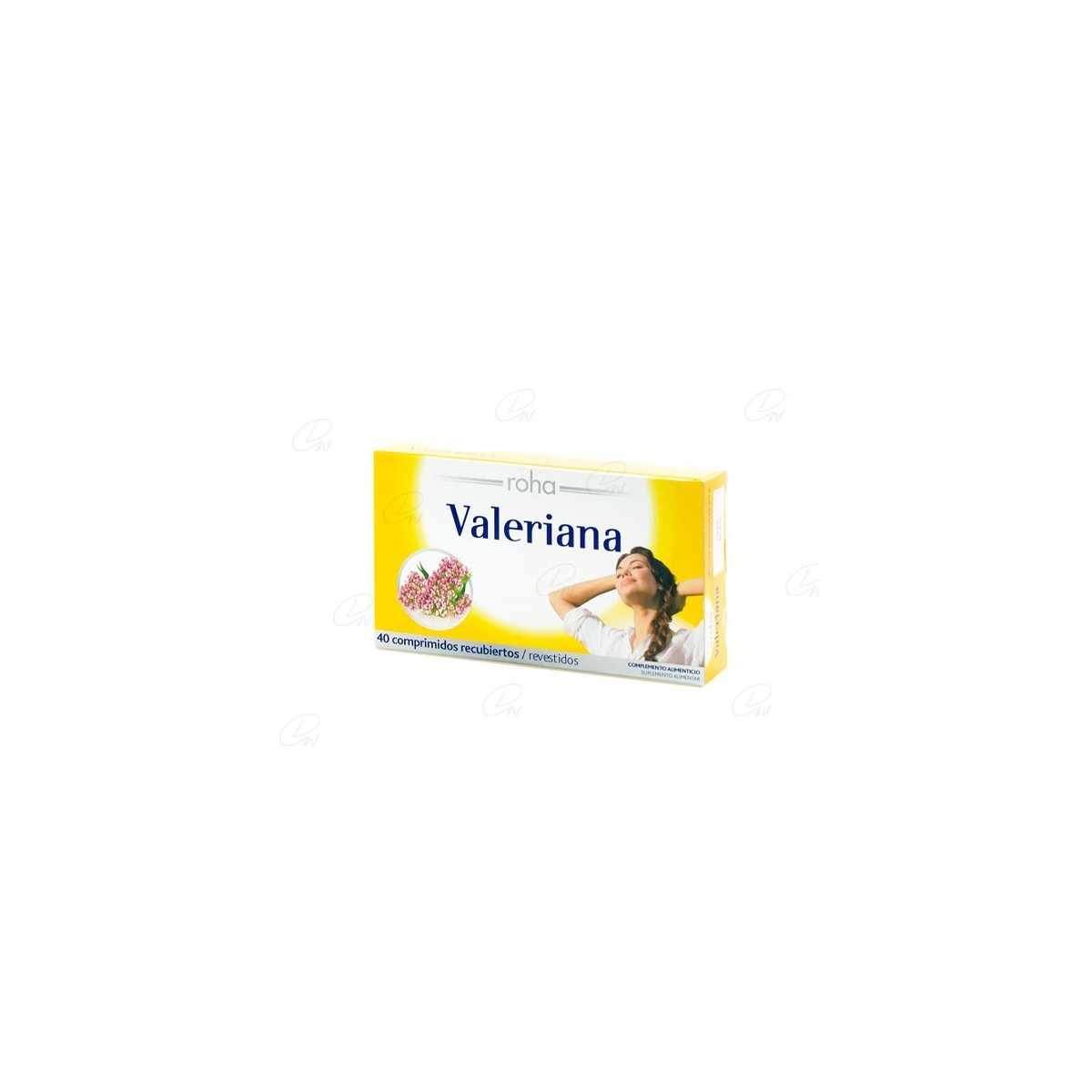 EXTRACTO DE VALERIANA ROHA 140 mg COMPRIMIDOS...