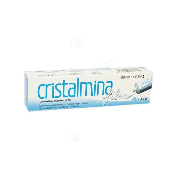 CRISTALMINA  FILM, 1 tubo de 30 g