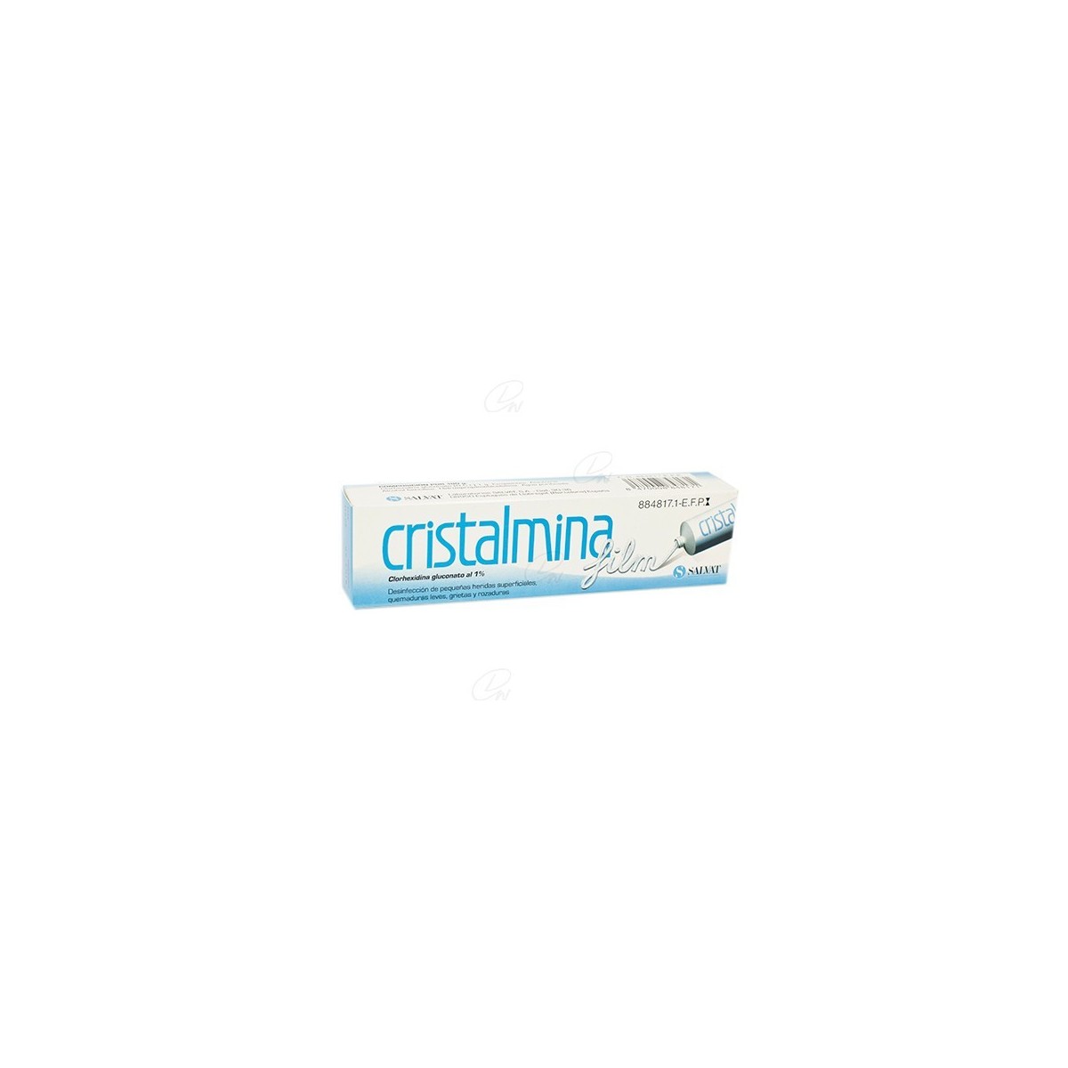 CRISTALMINA  FILM, 1 tubo de 30 g